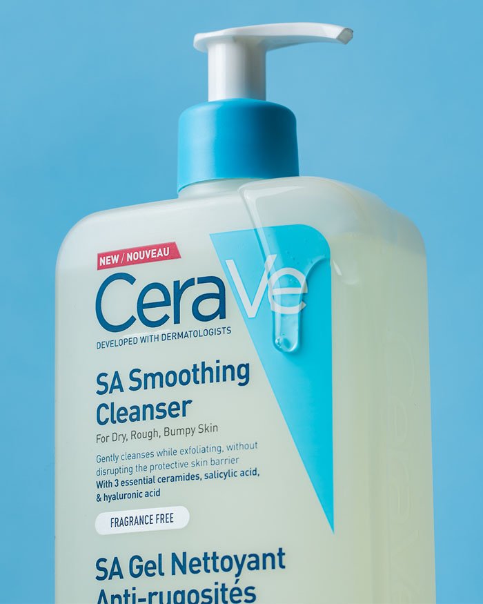CeraVe SA Smoothing Cleanser – Product