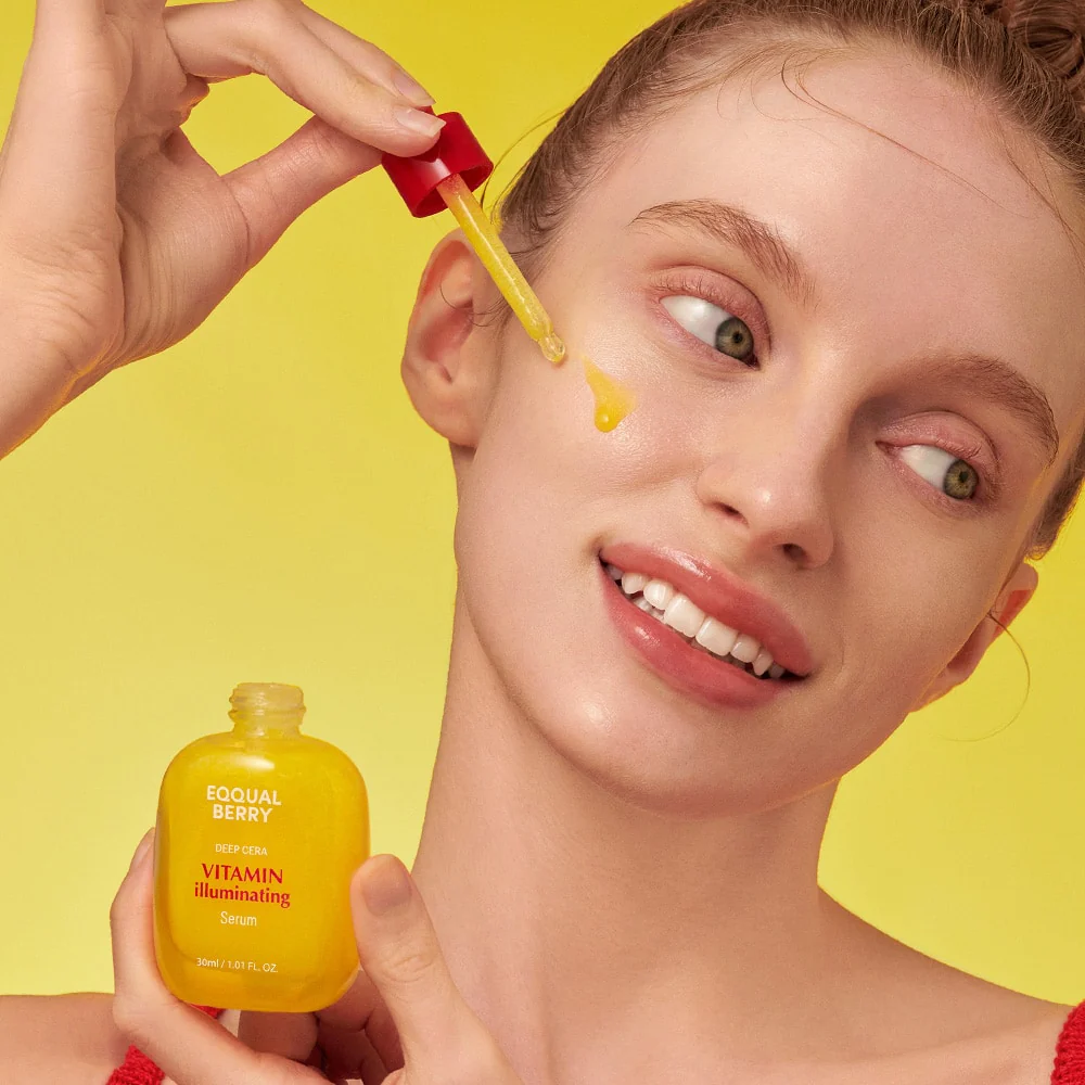 EQQAL BERRY Deep Cera Vitamin Illuminating Serum Product