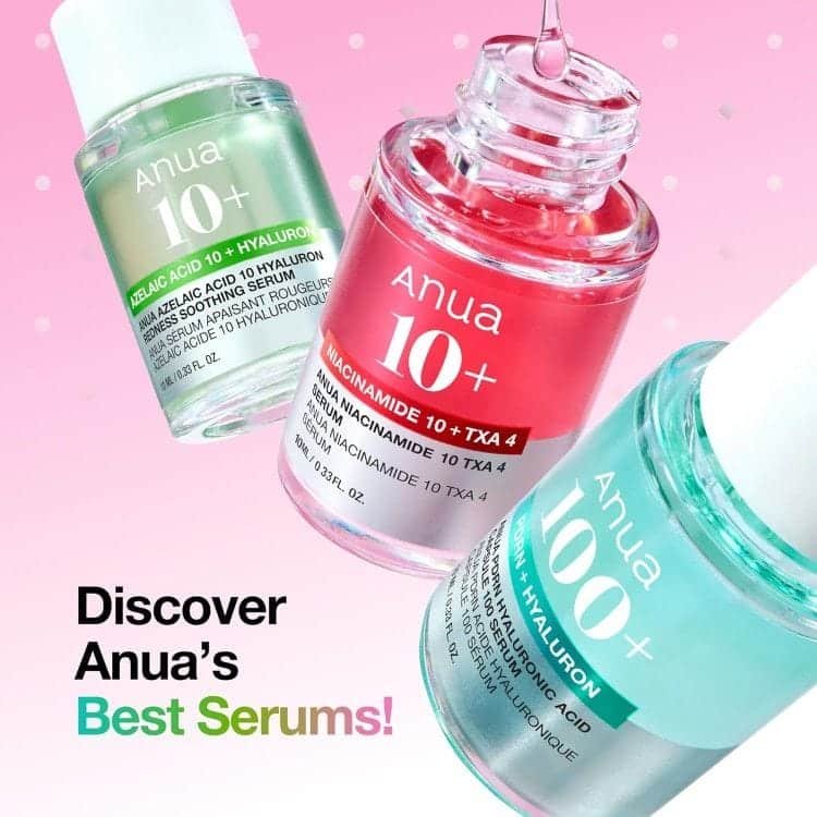 Anua Serum Minis – product image