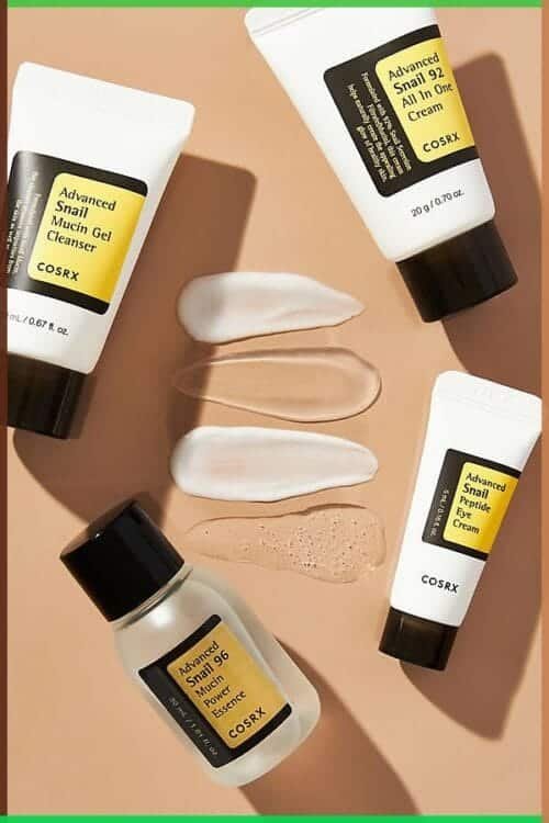 COSRX All About Snail Kit (4-Step) – Texture