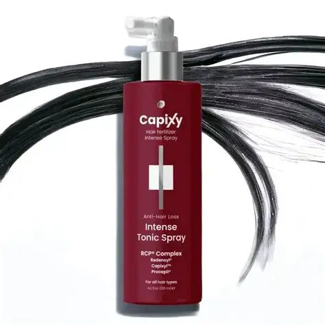 Capixy Intense Tonic Spray – Texture