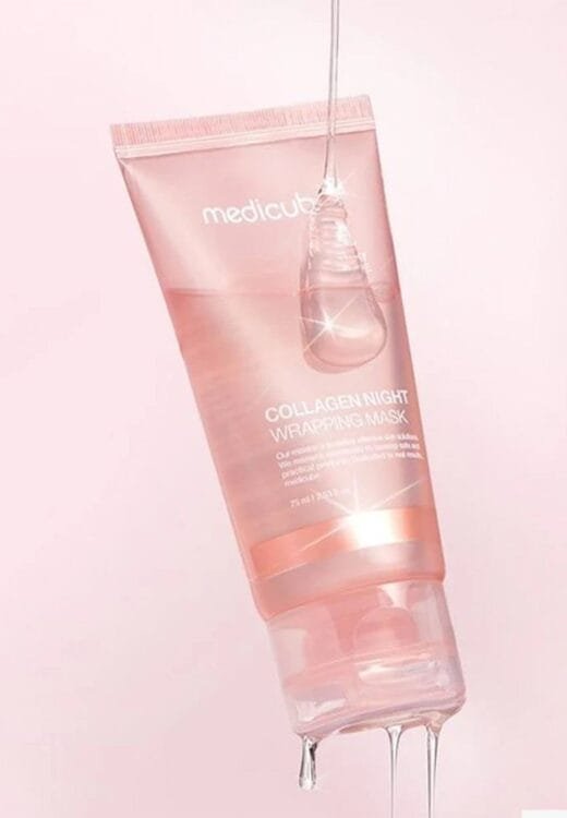 Collagen Night Sleeping Mask – texture