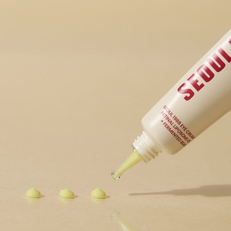K-Secret Seoul 1988 Eye Cream – texture close-up