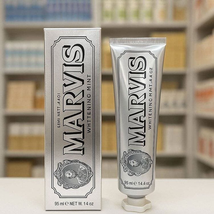 Marvis Smokers Whitening Mint Toothpaste 85 ml – product image