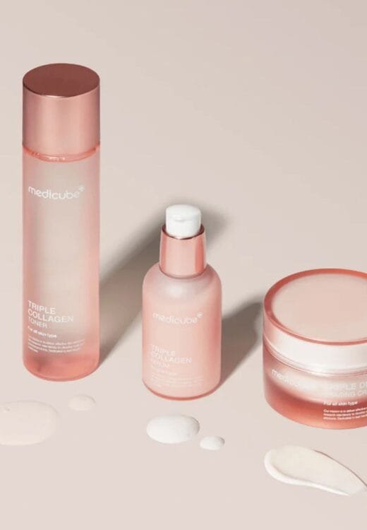 Medicube Triple Collagen Bundle – texture