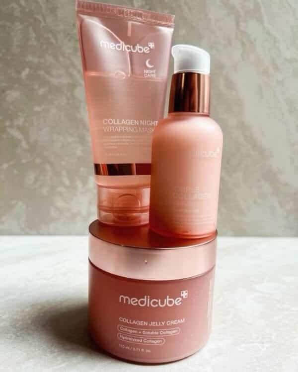 Medicube Triple Collagen Bundle – product lineup