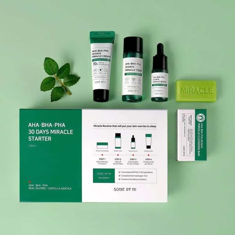 Some By Mi AHA·BHA·PHA 30 Days Miracle Starter Kit – texture