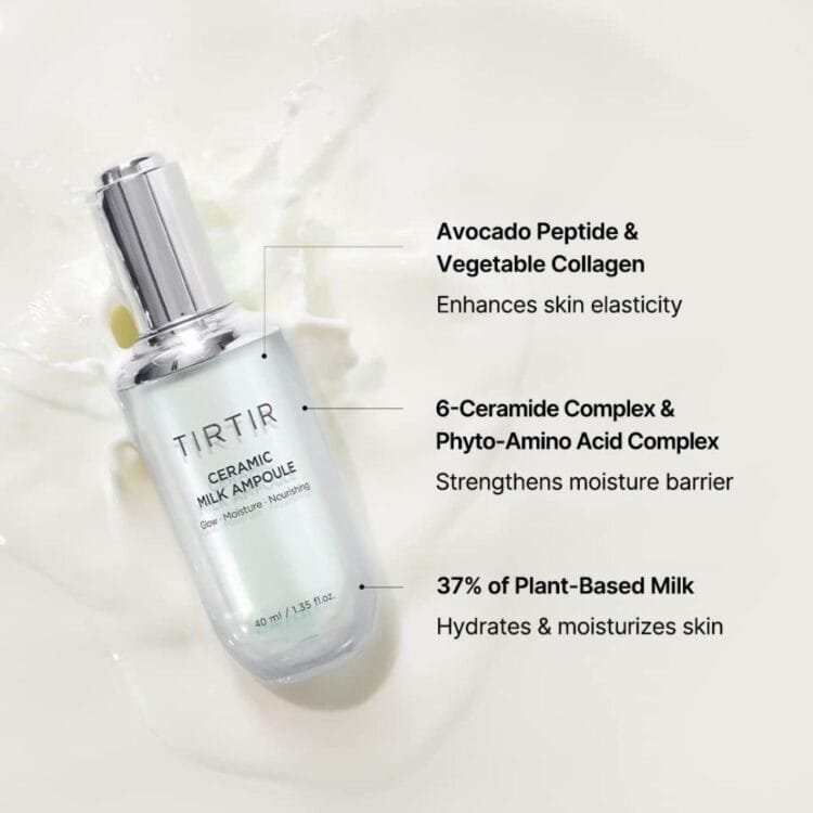 TIRTIR Ceramic Milk Ampoule – Product