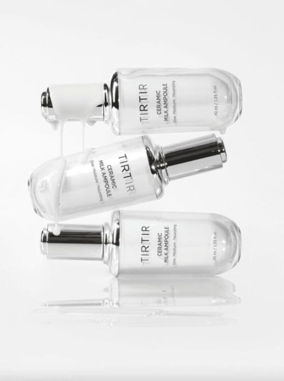 TIRTIR Ceramic Milk Ampoule – Texture
