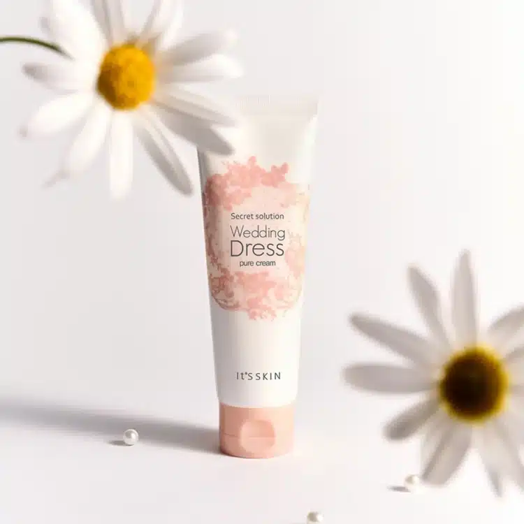 It’s Skin Wedding Dress Pure Cream