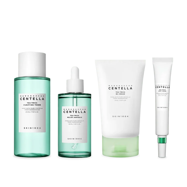 SKIN1004 Madagascar Centella Tea-Trica Travel Kit product image