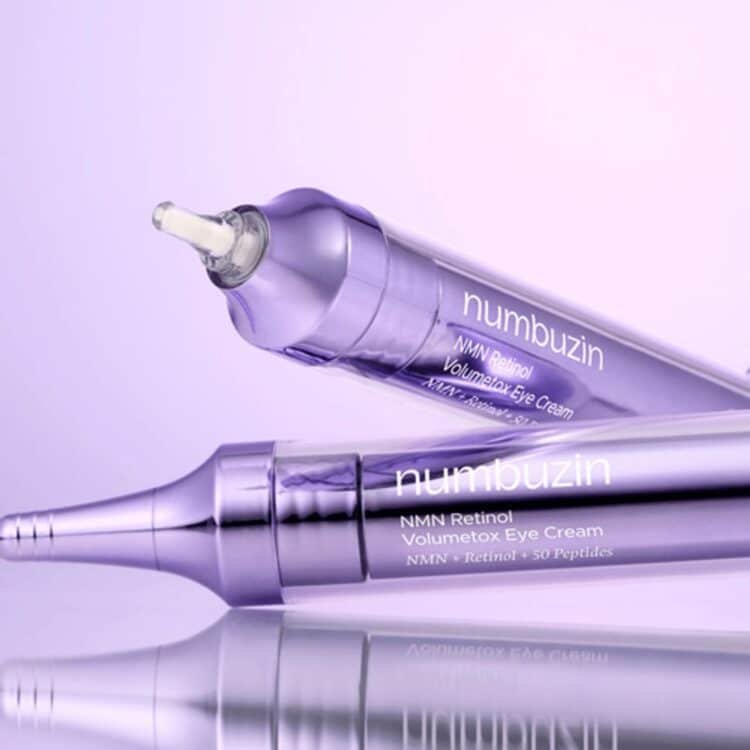 numbuzin No.9 NAD+ Retinol Volumetox Eye Cream – product image