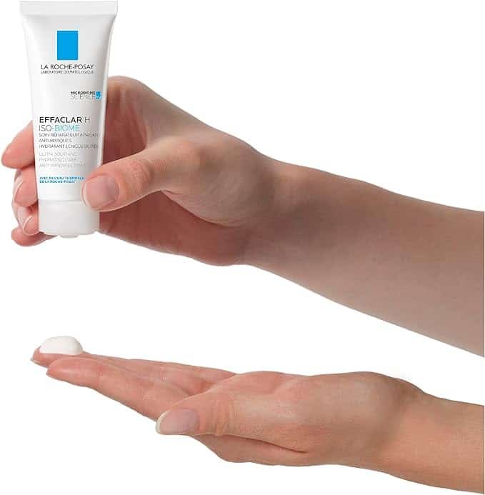 Effaclar H Iso-Biome texture