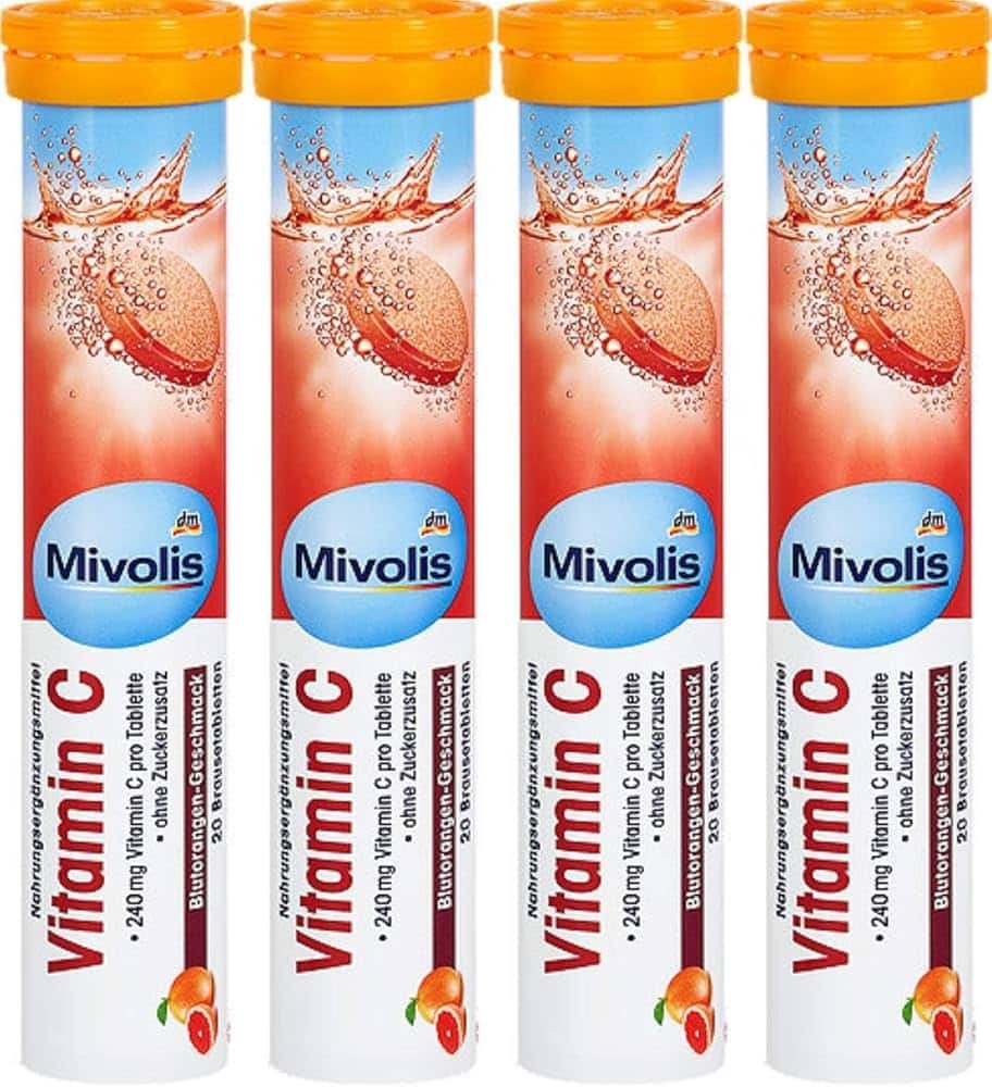 Mivolis Vitamin C Tablets