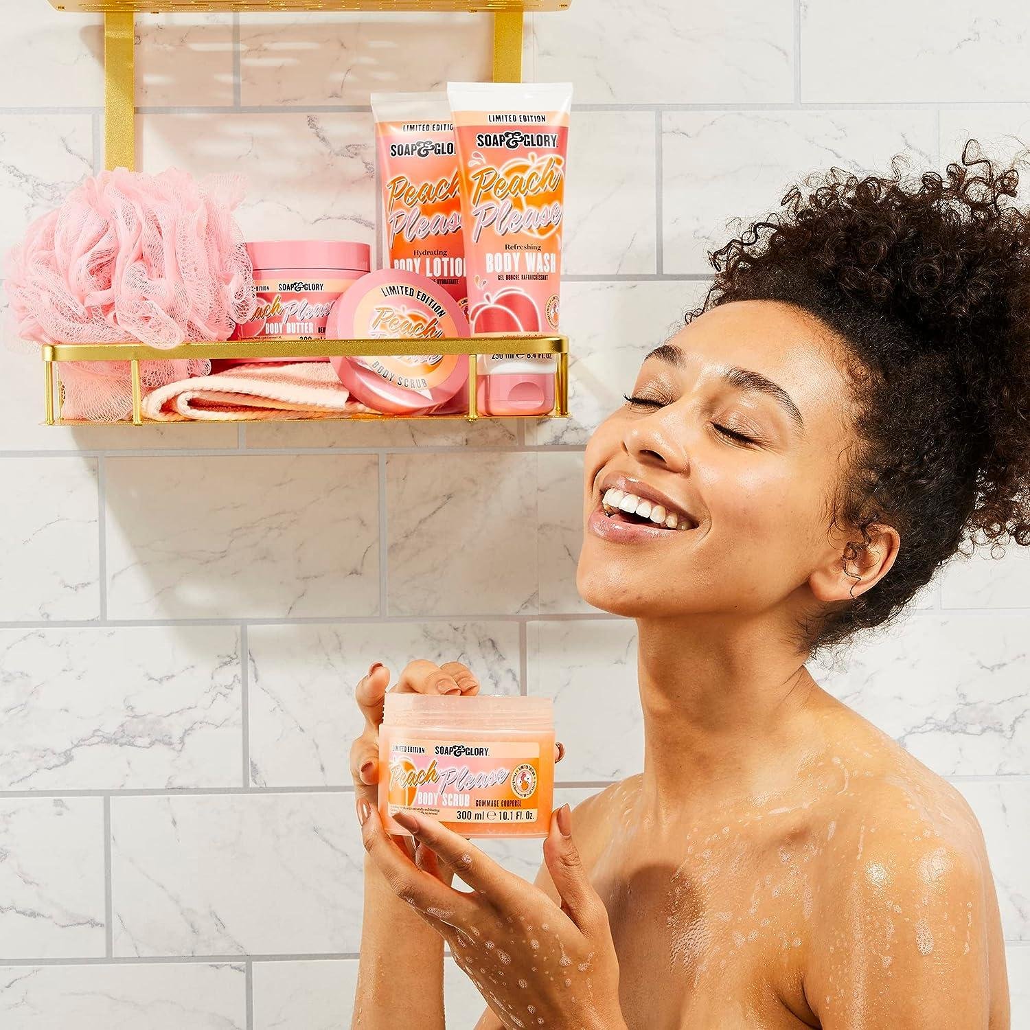 Peach Please Body Butter Texture