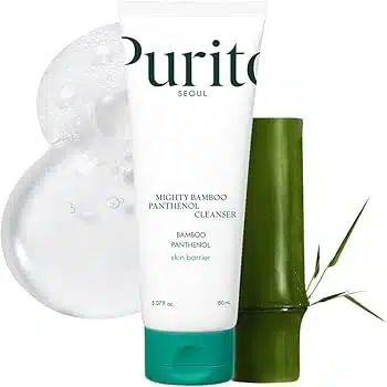 Purito Seoul Mighty Bamboo Panthenol Cleanser Tube