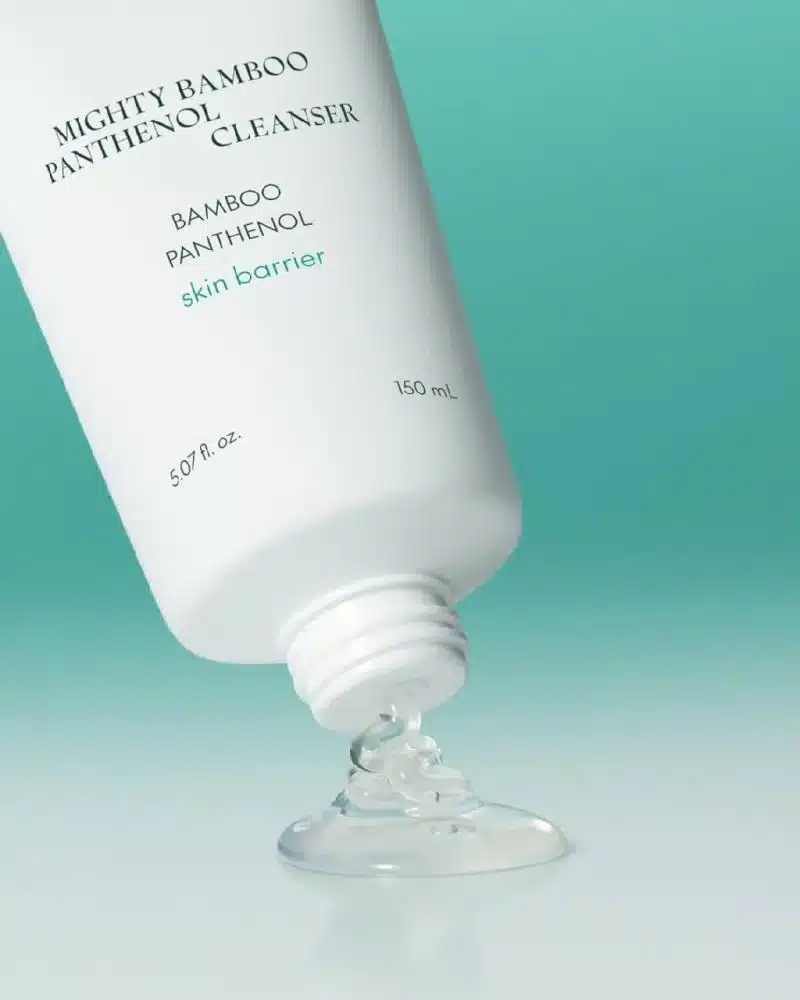 Purito Bamboo Cleanser Texture