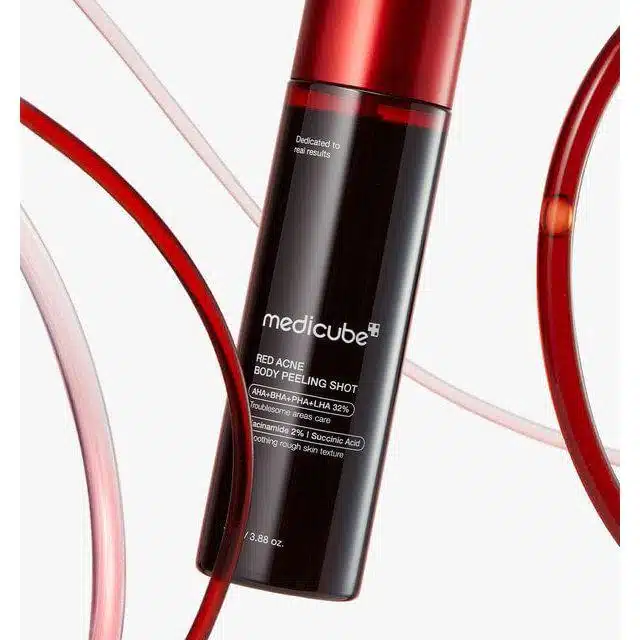 Medicube Red Acne Body Peeling Shot Box