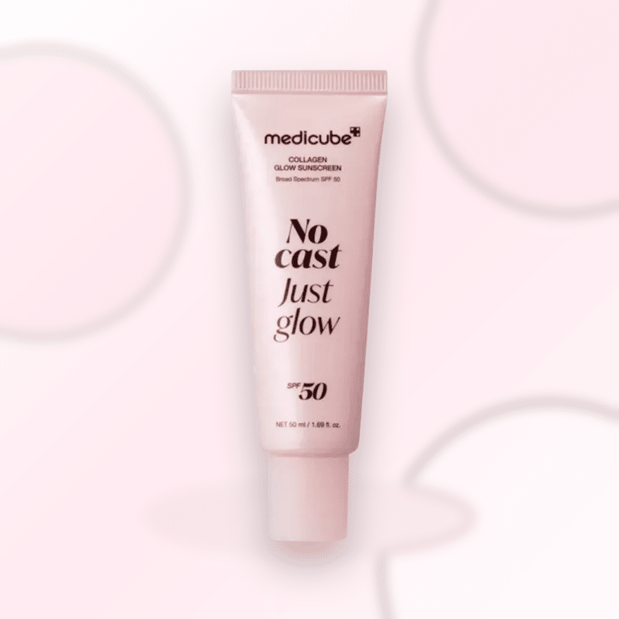 medicube No Cast Just Glow Collagen Sunscreen SPF 50 – product image