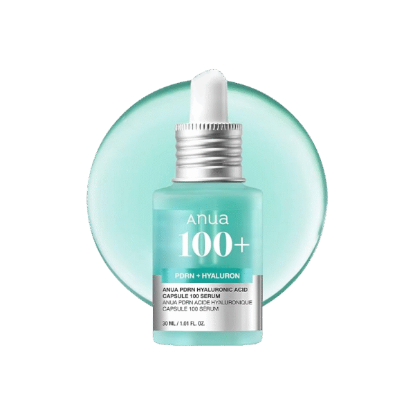 Anua 100+ PDRN Hyaluronic Acid Capsule 100 Serum (30ml / 1.01 fl. oz)