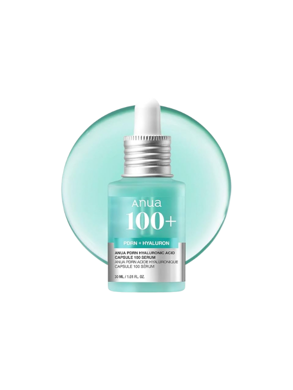 Anua 100+ PDRN Hyaluronic Acid Capsule 100 Serum (30ml / 1.01 fl. oz) - Image 2