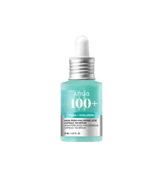 Anua 100+ PDRN Hyaluronic Acid Capsule 100 Serum (30ml / 1.01 fl. oz)
