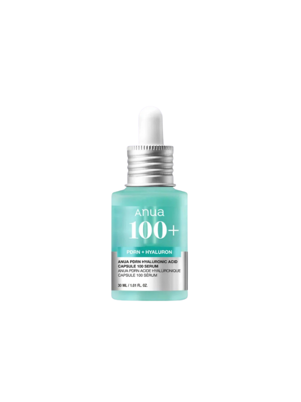 Anua 100+ PDRN Hyaluronic Acid Capsule 100 Serum (30ml / 1.01 fl. oz)