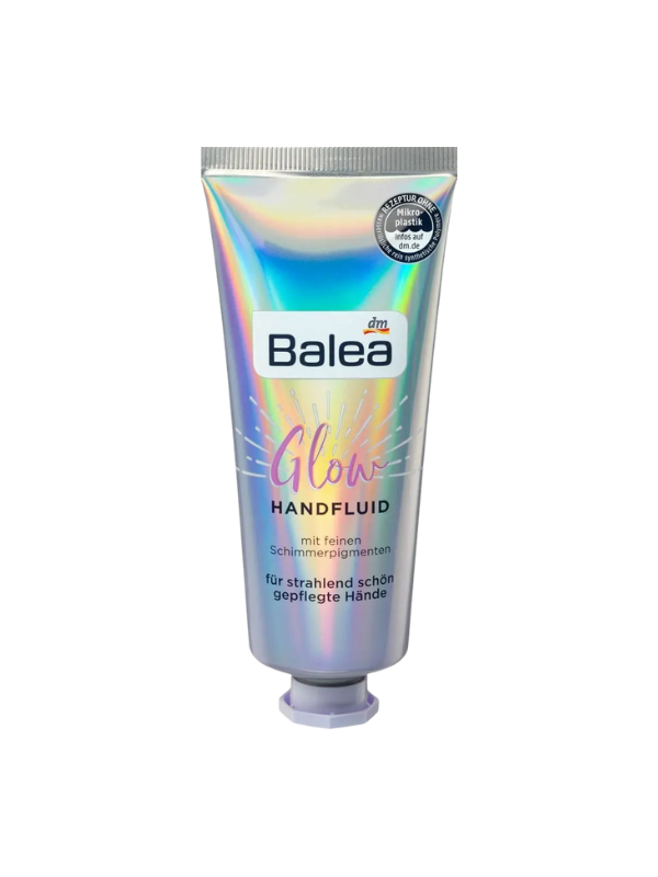 Balea Glow Hand Fluid – Mit Feinen Schimmerpigmenten (With Fine Shimmer Pigments)