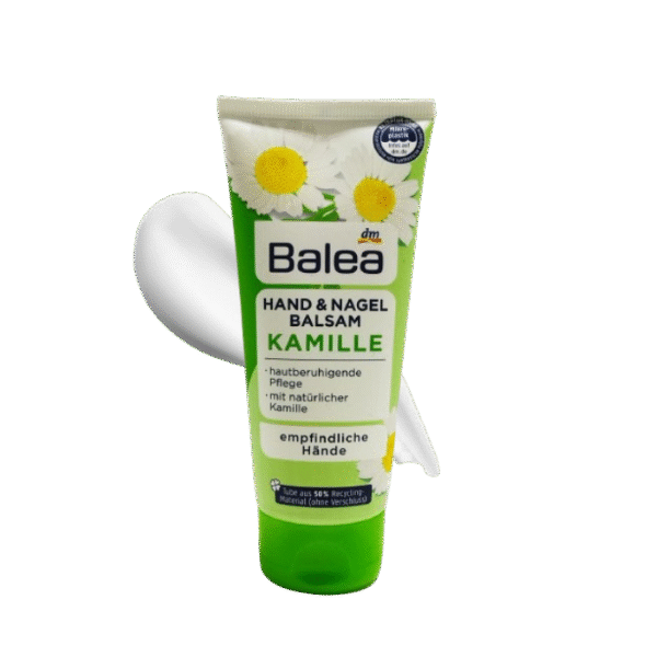 Balea Hand & Nagel Balsam Kamille – Hand & Nail Balm with Natural Chamomile