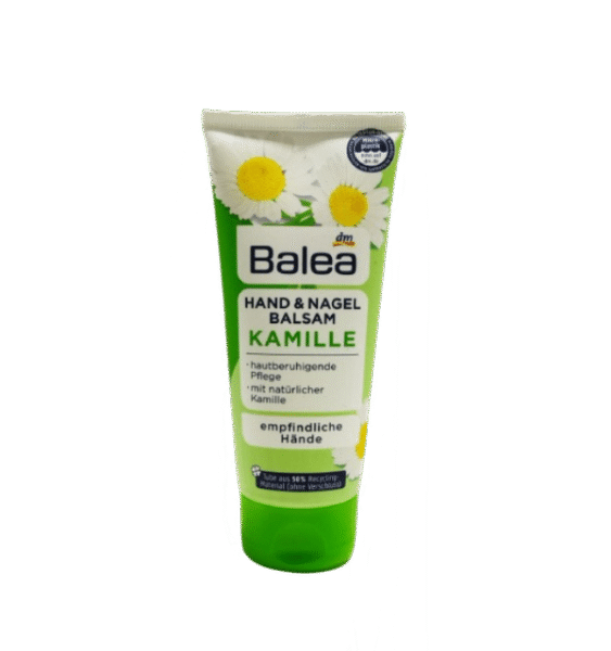 Balea Hand & Nagel Balsam Kamille – Hand & Nail Balm with Natural Chamomile