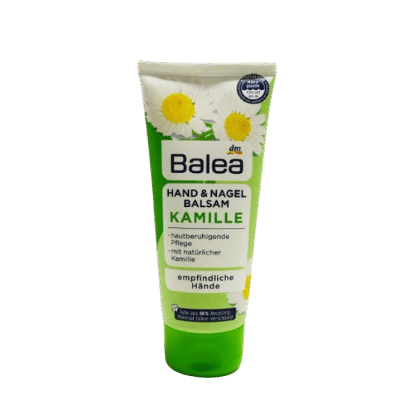 Balea Hand & Nagel Balsam Kamille – Hand & Nail Balm with Natural Chamomile