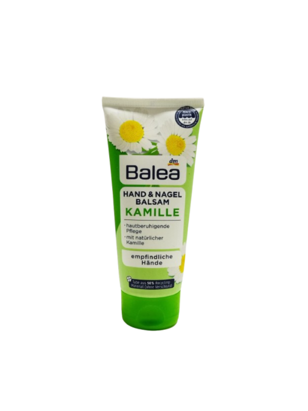 Balea Hand & Nagel Balsam Kamille – Hand & Nail Balm with Natural Chamomile