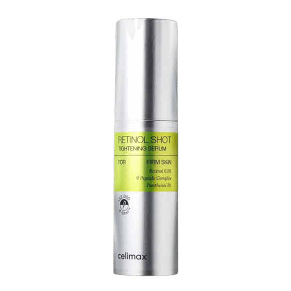 Celimax Retinol Shot Tightening Serum (Retinol 0.1% + 9 Peptide Complex + Panthenol 1%)