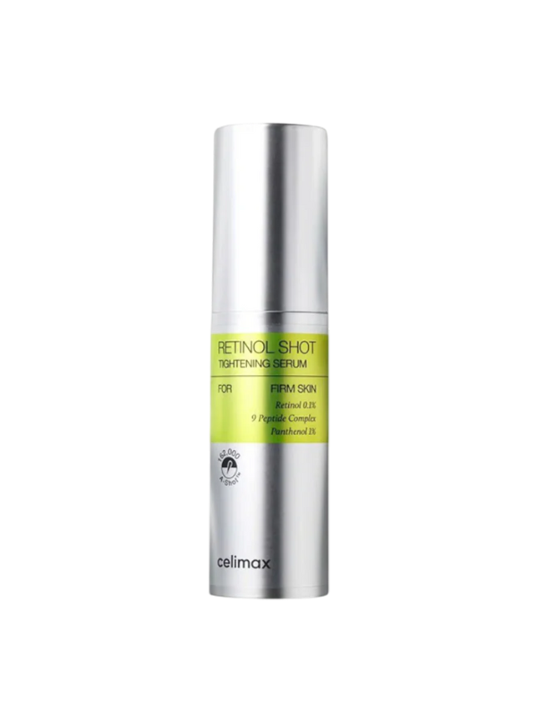Celimax Retinol Shot Tightening Serum (Retinol 0.1% + 9 Peptide Complex + Panthenol 1%)