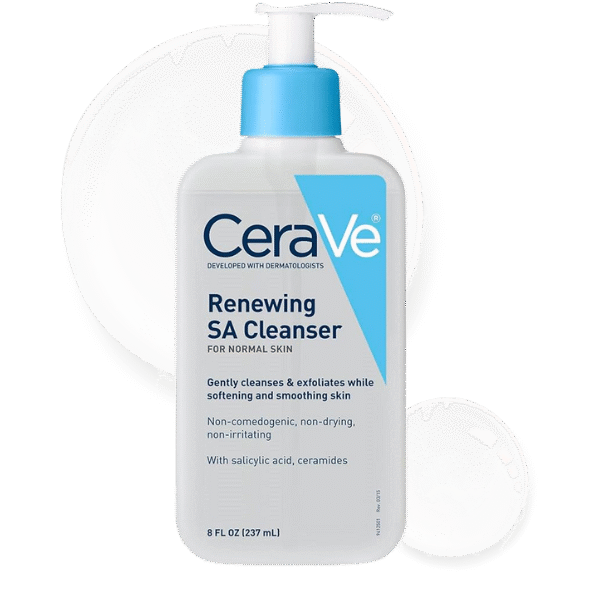CeraVe SA Smoothing Cleanser (236ml)