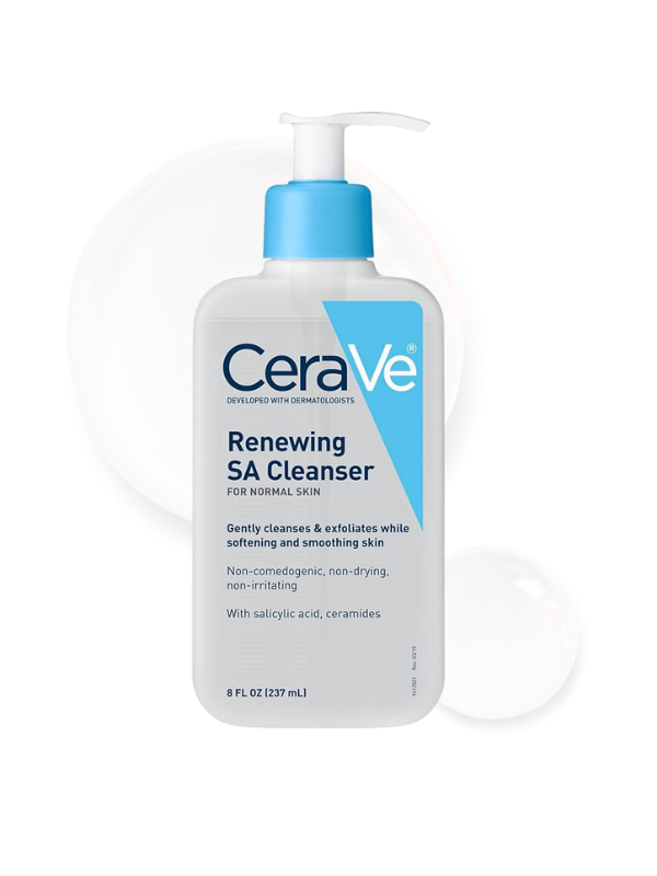 CeraVe SA Smoothing Cleanser (236ml) - Image 2