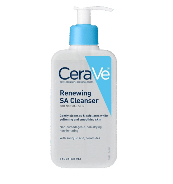 CeraVe SA Smoothing Cleanser (236ml)