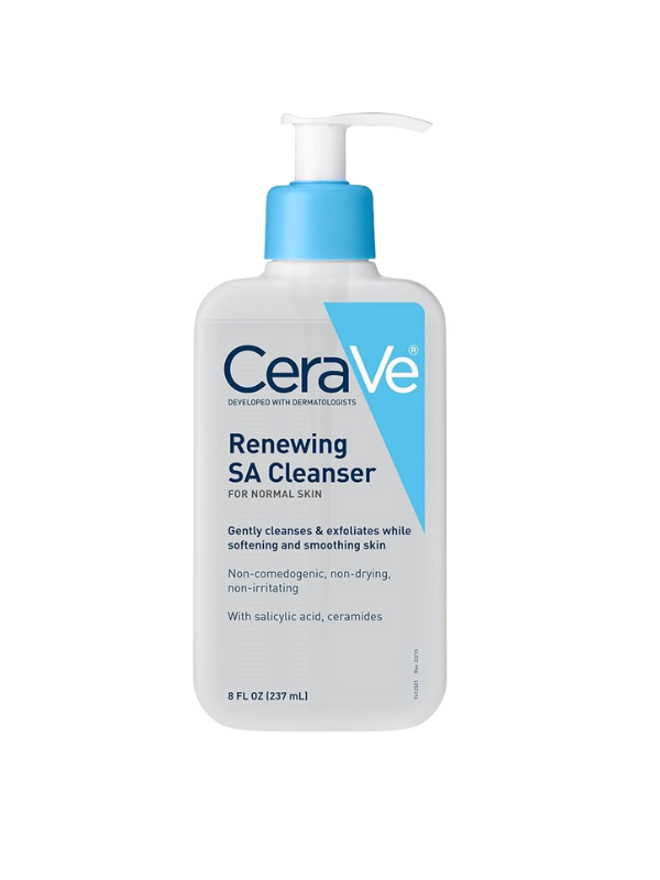 CeraVe SA Smoothing Cleanser (236ml)