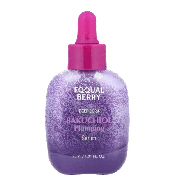 EQQUAL BERRY Deep Cera Bakuchiol Plumping Serum (30ml / 1.01 fl. oz)