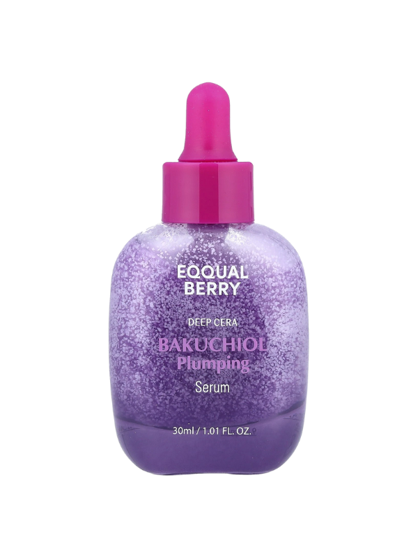 EQQAL BERRY Deep Cera Bakuchiol Plumping Serum (30ml / 1.01 fl. oz)