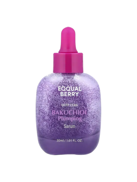 EQQUAL BERRY Deep Cera Bakuchiol Plumping Serum (30ml / 1.01 fl. oz)