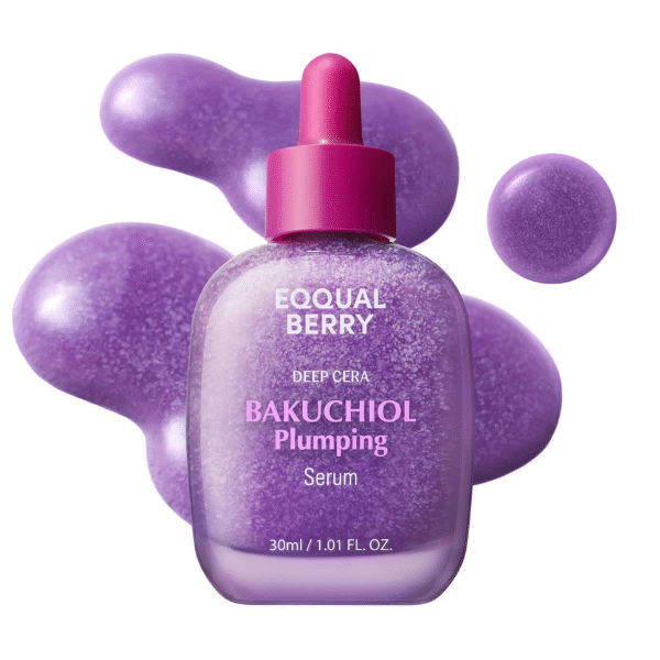 EQQAL BERRY Deep Cera Bakuchiol Plumping Serum (30ml / 1.01 fl. oz)