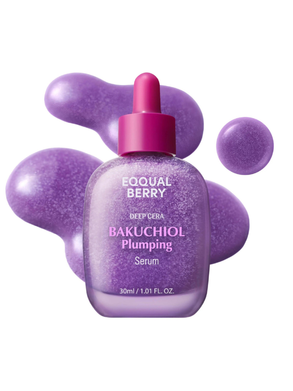 EQQAL BERRY Deep Cera Bakuchiol Plumping Serum (30ml / 1.01 fl. oz) - Image 2