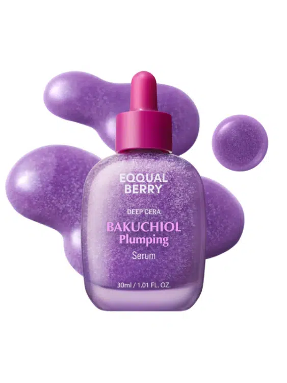 EQQUAL BERRY Deep Cera Bakuchiol Plumping Serum (30ml / 1.01 fl. oz) - Image 2