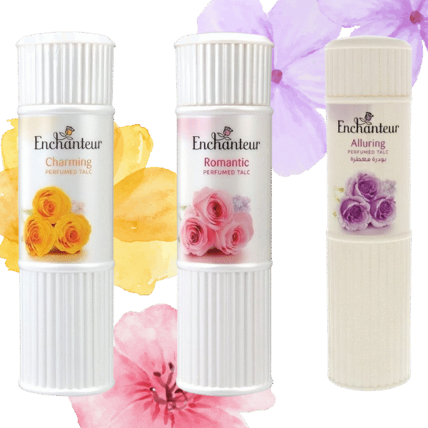 Enchanteur Elegant Perfumed Talc