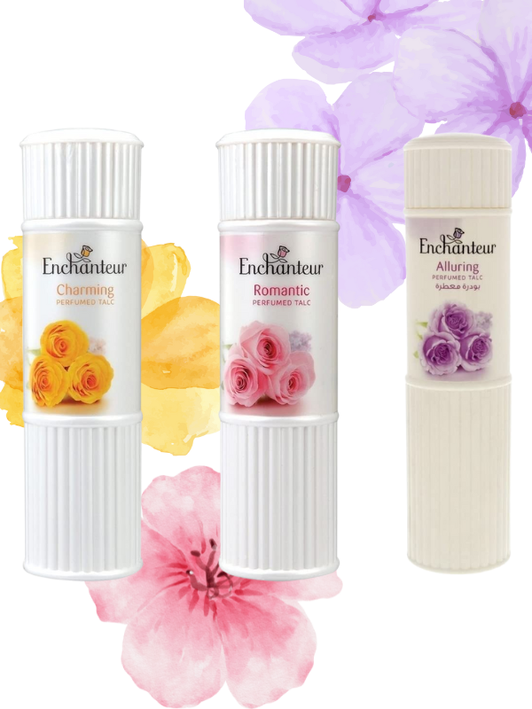 Enchanteur Elegant Perfumed Talc - Image 2