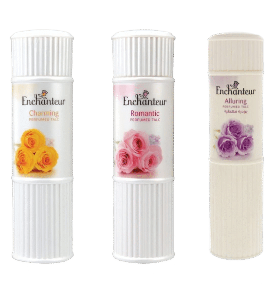 Enchanteur Elegant Perfumed Talc