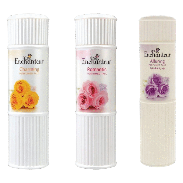 Enchanteur Elegant Perfumed Talc