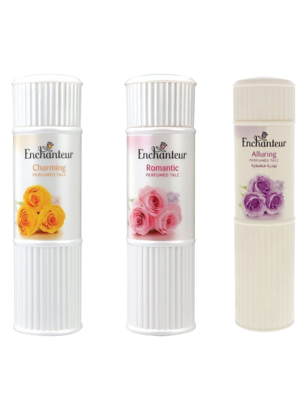 Enchanteur Elegant Perfumed Talc