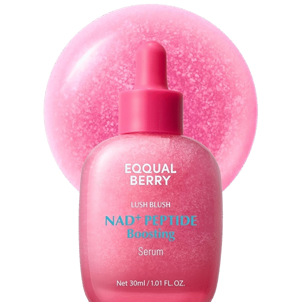 Eqqual Berry Lush Blush Niacinamide Booster Serum (30ml)